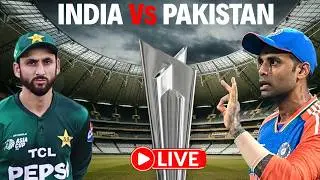 India Vs Pakistan  LIVE Match Today | India Vs Pakistan T20 World Cup Match Preview | Ind Vs Pak