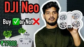 How to fly DJI Neo drone | DJI neo for professional videos | should you buy DJI Neo drone |technomit
