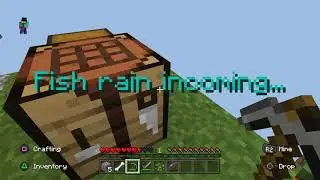 Skyblock but is raining mobs episode 2