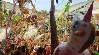 Elrow Pool Party - Sambobromo do Brasil at Ibiza Rocks Hotel !! CONFETIS-SHOW