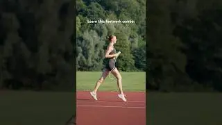 No. 2: Beginner footwork combination #jumpropetricks #dance #summeronshorts #trending