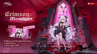 [Poker Fate] New Character Outfit PV - Lilith | Crimson Moonlight | CV: Okubo Rumi