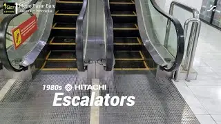 [TG97] Hitachi Escalators - Metro Pasar Baru, Jakarta, ID
