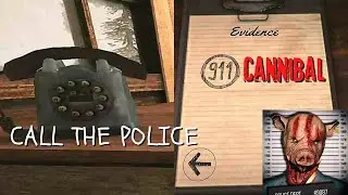 911: Cannibal COMPLETE ENDING