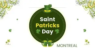 Saint Patrick&rsquo;s Day Parade Montreal Quebec Canada #saintpatricksday #montreal #irish