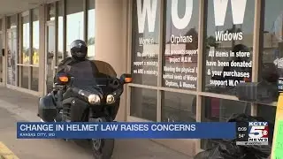 Change in Missouri helmet law raises concerns