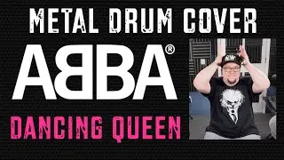 Metal Drum Cover of DANCING QUEEN (Abba)