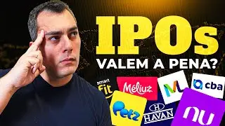 IPO 2021: Vale a pena INVESTIR? A&ccedil;&otilde;es do Nubank, Havan, Smartfit, CBA, Multilaser