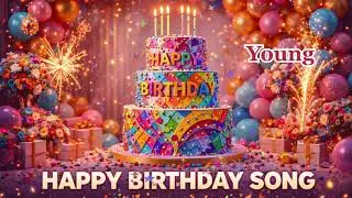 young Happy Birthday Song 🎵 | Happy Birthday Upbeat Remix | Top Birthday Remix 2026