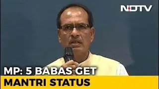 5 'Minister Babas' Spark Political Row In Madhya Pradesh
