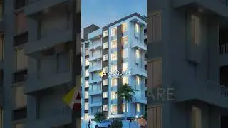 Luxurious Lifestyle Apartment by A Square Architects | Elegance Redefined | #shorts