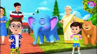 Gubbare wala aya 😇     For children   #childrenvideoforkids 