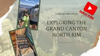 Utah Road Trip Part 3 of 12 | Exploring Grand Canyon North Rim + Hidden Gems Along the Way
