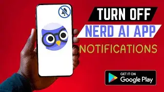 How To Permanently Stop Nerd AI App Pop Up Notifications