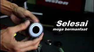 Ganti bearing asal kepada #ceramicbearings pada BB86 | Replace BB86 ori bearings to ceramic bearings