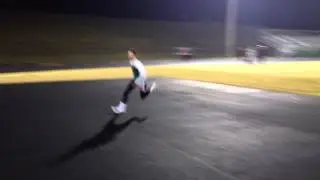 Austin Rodgers High Jump 4 (1/9/13)