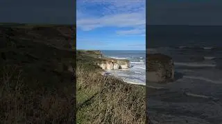 Travels - YORK2024 vid147 day06 - Flamborough Walk 1