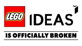 LEGO IDEAS is OFFICIALLY Broken