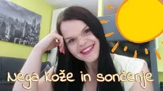 Moje mnenje | SONČENJE DA ali NE? Nega kože in sončenje |