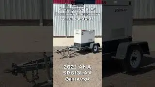 2021 ANA SDG13LAX Generator #RES #AuctionsWork #Equipment #Construction #AgEquipment #Ohio