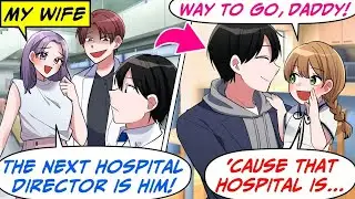 I’m a Doctor at My FIL’s Hospital & My Wife Cheated With a Doctor But My Daughter…[RomCom Manga Dub]