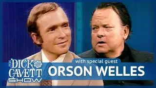 Dick Cavett Can&rsquo;t Believe He&rsquo;s Talking To Orson Welles | The Dick Cavett Show