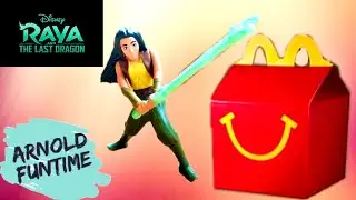 Opening Raya and the Last Dragon McDonalds Happy Meal Toy #shorts