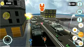 Iron Hero Warrior Android Gameplay