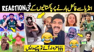 Pakistani Funny Reaction on India Wins ASIA CUP FINAL 2025 | Ind Vs Pak