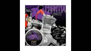 Phantom 85 ZTmoto out of stock 😳motorized bicycles engine 52mm piston
