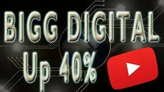 BIGG Digital Assets 40% Stock Price Pump?