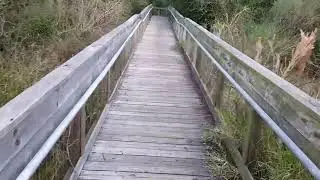 BigRigTravels Segway Adventure - Running the Marsh Boardwalk Trail - December 28, 2016