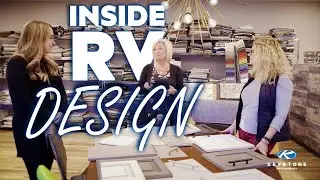 Women of RV Interior Design! The Design Process at One of the Largest RV Manufacturers.