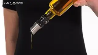 Tappo versatore olio e aceto con selezione di flusso - Cole & Mason