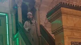 🛑خطبة الجمعة من جامع الحدادين🛑بعنوان: أهم عشر نقاط بأوقات الشدائد والتمكين9 - 1 - 2026