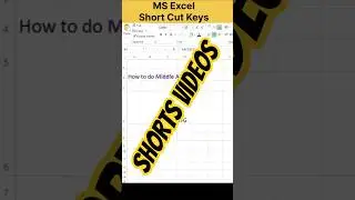 excel middle alignment | shorts | viral videos | ytshorts | shortfeed | trending shorts | yt videos