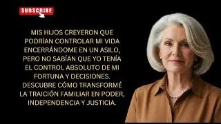 Mis Hijos Me Encerraron en un Asilo… Pero Yo Tenía el Control de Todo | Muere Carles VilarrubiIt