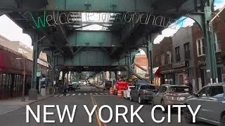 POV: Woodhaven, Queens Walk - New York City, Fall 2025