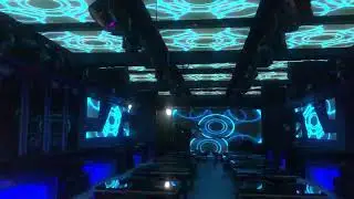 Professional led display solution for nightclub visual atmosphere
