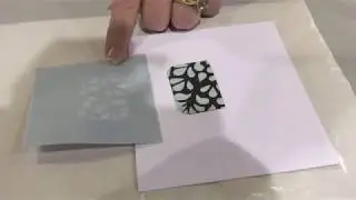 Therm O Web | Transfer Gel Blanco For Dark or Colorful Cardstock Transfers
