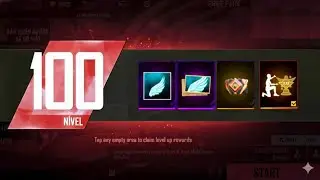 Finalmente Descobri o SEGREDO de pegar LEVEL 100 no Free Fire em 2026!  