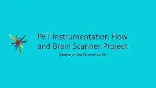 PET Instrumentation Flow and Brain Scanner Project