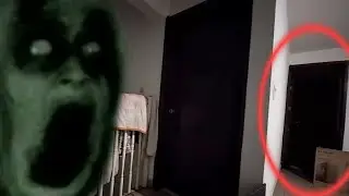 Cometí El Error De Grabar Mi Cuarto Por Fuera Mientras Duermo... NO SE QUE ERA ESO 😭