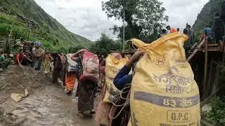 himalayan life || rural in nepal ||
