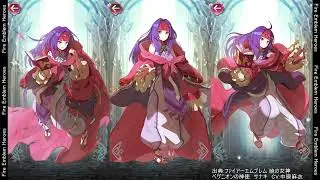 FEH サナキ台詞集