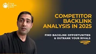 Competitor Backlink Analysis (2025 Guide) &ndash; Find Backlink Opportunities & Outrank Your Rivals