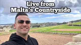🔴Live from the Countryside in Malta