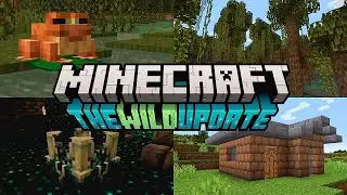 Minecraft 1.19 New Update🔥 THE WILD UPDATE in Hindi | New Biomes, Mobs 😍| Minecraft Live 2021