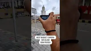 Best budget camera for photography sony Rx100 mark 1 #short #video #viral #instagram #youtube