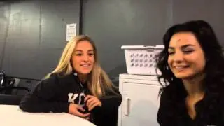 Jessica Richens and Bridget Whitman of 'So You Think You Can Dance' talk about the live tour, Nov. 7